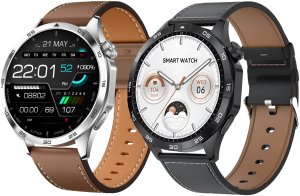 ZEGAREK MĘSKI SMARTWATCH AMOLED 440 EKG POMIAR CUKRU CIŚNIENIE TEMPERATURA 4