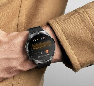 ZEGAREK MĘSKI SMARTWATCH AMOLED 440 EKG POMIAR CUKRU CIŚNIENIE TEMPERATURA 6