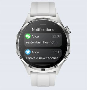 ZEGAREK MĘSKI SMARTWATCH AMOLED 440 EKG POMIAR CUKRU CIŚNIENIE TEMPERATURA 8