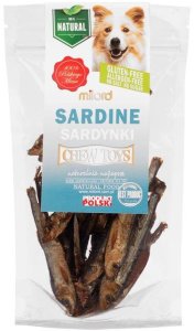 Milord Naturalny przysmak dla psa suszone sardynki 80 g 1