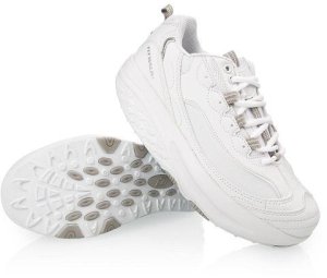 Buty FIT WALK z podeszwą kołyskową balansujące białe 40 1