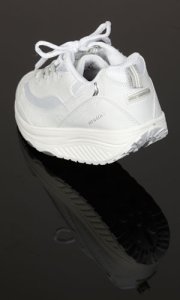 Buty FIT WALK z podeszwą kołyskową balansujące białe 40 4