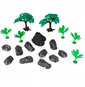 Dinozaury Duży Zestaw Figurek Dla Dzieci 26 Gatunków + Elementy Otoczenia!! 4