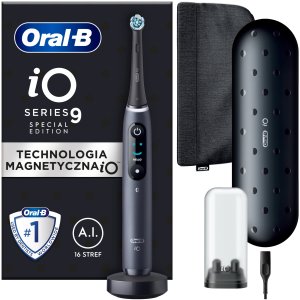 Szczoteczka Oral-B iO Series 9 Special Edition Black Onyx 1