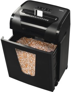 Hama Premium M10+  20 L  melna - Papira smalcinatajs 4