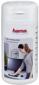 Hama OfficeClean  100 gab. - Tirisanas salvetes Puhastuslapid Hama OfficeClean 100tk 1
