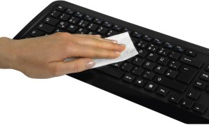 Hama OfficeClean  100 gab. - Tirisanas salvetes Puhastuslapid Hama OfficeClean 100tk 3