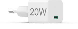 Hama Fast Charger  USB-C  20 W  balta - Stravas adapteris 3