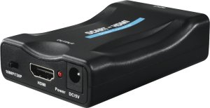 Hama AV Converter  Scart - HDMI  melna - Adapteris 1