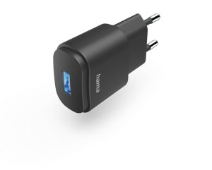 Hama Charger  6 W  USB-A  melna - Stravas adapteris Charger 45W 1