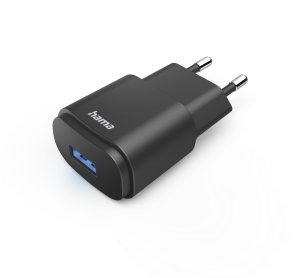 Hama Charger  6 W  USB-A  melna - Stravas adapteris Charger 45W 2