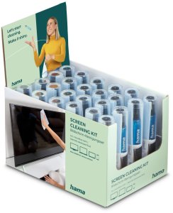Hama Screen Cleaner TV i biuro 15 ml Tirisanas środek czyszczący i ściereczka 3