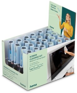 Hama Screen Cleaner TV i biuro 15 ml Tirisanas środek czyszczący i ściereczka 5