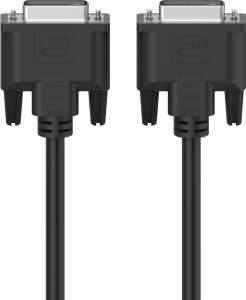 Hama DVI  WQHD  1 5 m  melna - Vads 1