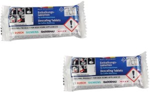 Bosch Bosch Siemens  6 gab. - Atkalkosanas tabletes kafijas automatiem 3