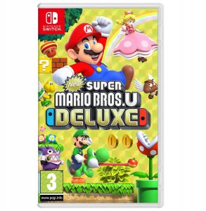 Gra dla Switch New Super Mario Bros. U Deluxe 2
