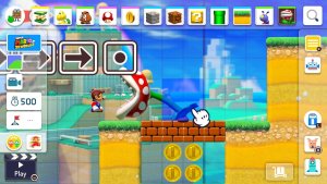 Gra dla Switch Super Mario Maker 2 10