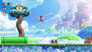 Super Mario Bros. Wonder Switch - jaskinie 2