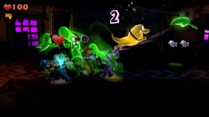 Luigi's Mansion 2 HD Switch - Jaskinie 3