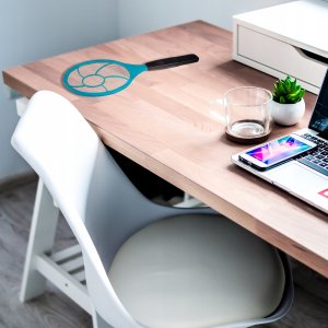 LUMIO elektriskā moskītu raķete (MKE007)  2xAA  zila 101900 2