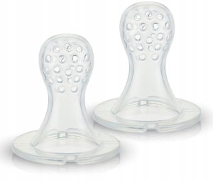 Akcija! Kidsme Food Feeder patentēts silikona uzgalis  S izmērs (2 gab.)  no 4 mēn. 160371 1