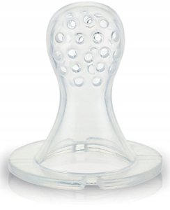 Akcija! Kidsme Food Feeder patentēts silikona uzgalis  S izmērs (2 gab.)  no 4 mēn. 160371 2