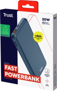 Enerģijas krātuve Trust Redoh 10 000mAh Blue 9