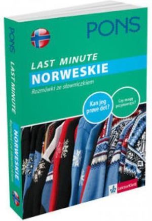 Last Minute - Norweskie. Rozmówki ze słowniczkiem 1