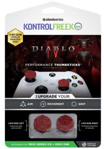 KontrolFreek Diablo IV  Xbox One/ Xbox Series X/S  2 gab.  sarkana - Apvalks pogam 1