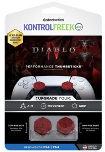 KontrolFreek Diablo IV  PS4  PS5  2 gab.  sarkana - Apvalks pogam 2