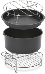 Tefal  Easy Fry XXL - Karsta gaisa fritera piederumu komplekts XA113010 1