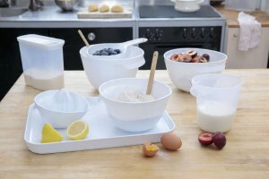 John Hunt Publishing Cytrusowy sok wyciskacz Kitchen Essentials różowy 3253920737090 3