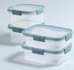 Partikas uzglabasanas trauks taisnsturis 0 2L Smart Eco Fresh 11 7x8 9x5 2cm 3253920923059 1