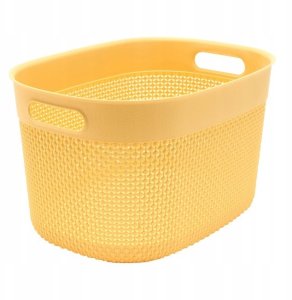 Grozs Filo L 18L 38x28x22cm dzeltens 3253924839646 1