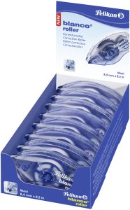 Pelikan Korekcijas lente blanco Maxi roller 8 4mm x 8 5m (338508) 1