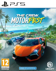 The Crew Motorfest  PlayStation 5 - Spele 1