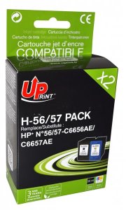Tintes kārtridžs UPrint HP 56/57 Multipaka 1