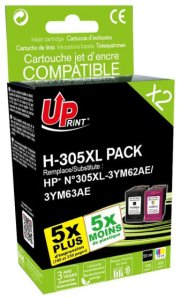 Uprint H-305XL BK/ CL HP 3YM62AE/ 3YM63AE 3584770908102 1