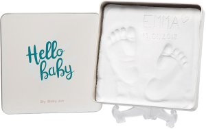 Baby Art Magic Box Essentials komplekts mazuļa pēdiņu/rociņu nospieduma izveidošanai 3601094300 1
