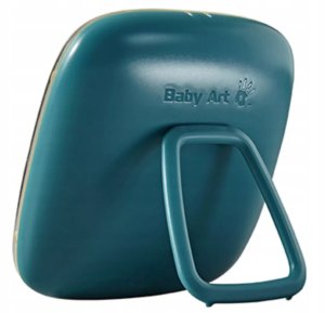 Akcija! Baby Art Hello Baby Galactic Green komplekts mazuļa pēdiņas/rociņas nospieduma izveidošanai + Bubabloon balons ar pārvalku  sarkans 6