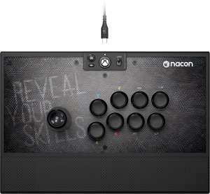 Nacon Daija Arcade Stick  Xbox  melna - Kontrolieris 1