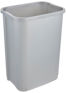 Atkritumu spainis ar grozamu vaku 50L Swantje 38 5x29x66cm gaisa sudraba krasa 4001515308953 13