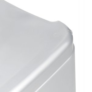 Atkritumu spainis ar grozamu vaku 50L Swantje 38 5x29x66cm gaisa sudraba krasa 4001515308953 9