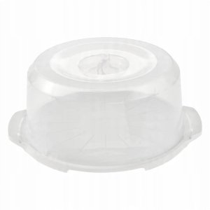 Kukas transportesanas kaste O37x15cm Fabrizio 7 5L balta 4001515468916 1