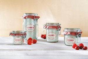 Leifheit LEIFHEIT Hermetyczny słoik szklany 135ml 4006501031907 5