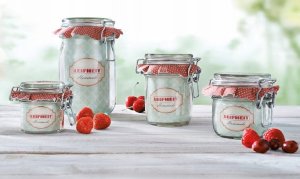 Leifheit LEIFHEIT Hermetyczny słoik szklany 135ml 4006501031907 6
