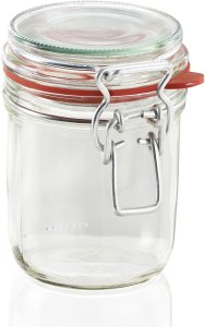LEIFHEIT Hermetiska burcina stikla 370ml  4006501031921 1