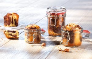 LEIFHEIT Rezerves gumijas rinki 6gab. 43x71mm hermetiskajam burcinam 135ml 4006501032140 3