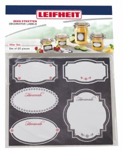LEIFHEIT Burcinu dekoresanas uzlimju komplekts pasteltoni 4006501032188 1