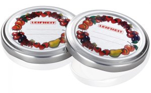 LEIFHEIT Burku vacini 10gab. O6 6cm burcinam ar apt. O5 7cm 4006501364029 1
